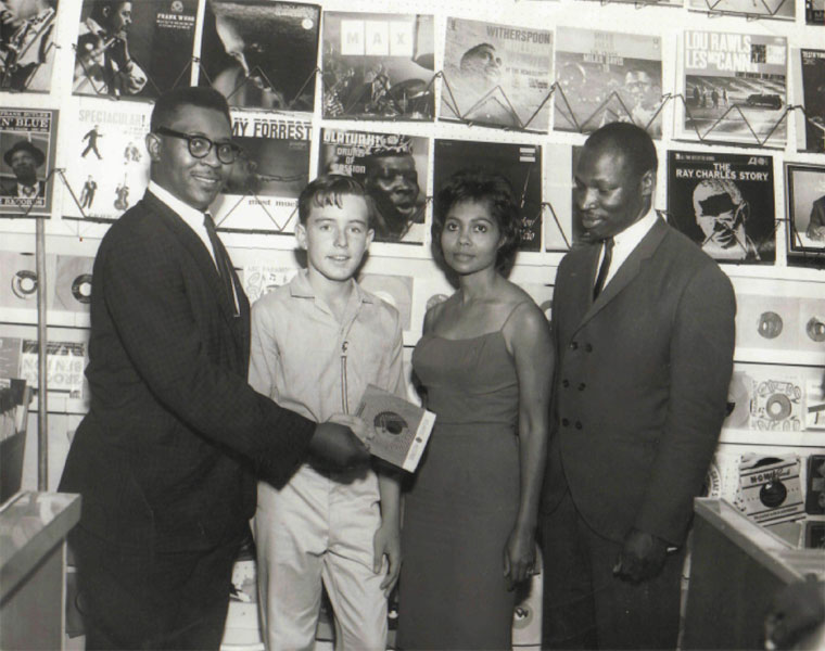 Jerry Mathers Ruth and Rudy Ray Moore